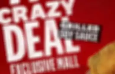 Promo Crazy Deal KFC