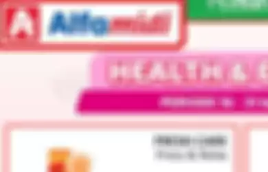 Katalog lengkap promo Alfamidi produk Health & Beauty