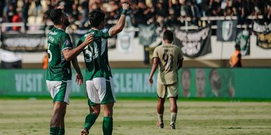 Hasil Liga 1 - PSS Sleman Benamkan Arema FC, Tim Singo Edan Tertahan di Zona Degradasi