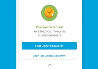 Belanja Pakai Kartu Kredit Jenius, Bisa Ubah Transaksi Jadi Cicilan dengan Split Pay