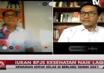 Tuding Pemerintah Naikkan Iuran BPJS Demi Merampas Uang Rakyat, Refly Harun Kelabakan saat Dilabrak oleh Anggota KSP yang Emosi: Tenang Dulu, Tenang!