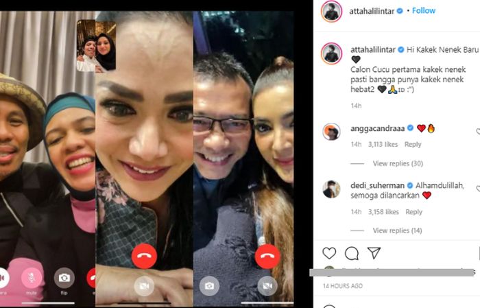 Unggahan Atta Halilintar