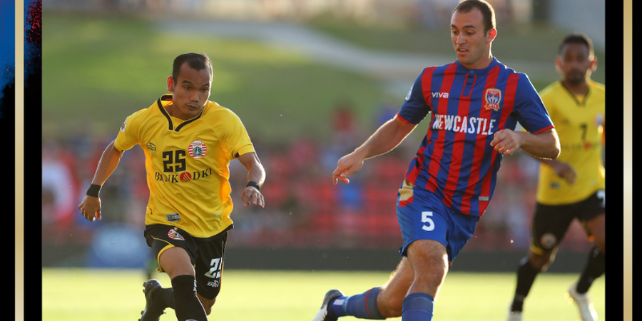 Riko Simanjuntak: Pertandingan Lawan Newcastle Jets Dramatis