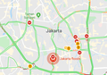 Banyak Terjadi Penutupan Jalan Akibat Banjir Jakarta, Begini Cara Cek Kondisi Wilayah Terdampak Lewat Google Maps