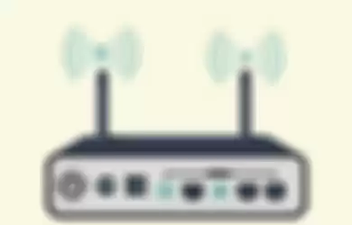 Ilustrasi Router