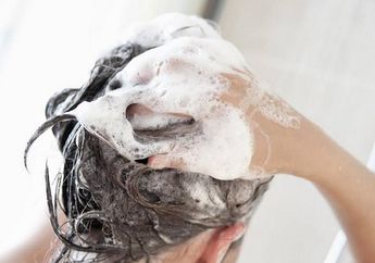 Sampo Campur Garam Dapur Bikin Rambut Sehat, Naik Motor Tiap Hari Siapa Takut