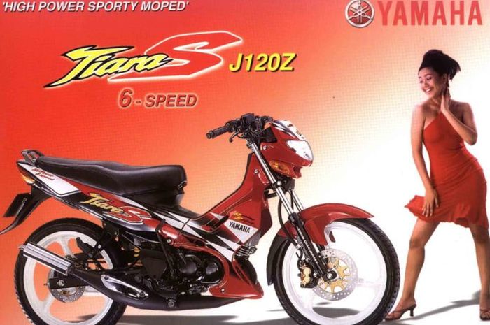 5 Motor Bebek Sport Yang Bisa Dibilang Produk Gagal Di Indonesia Semua Halaman Hai