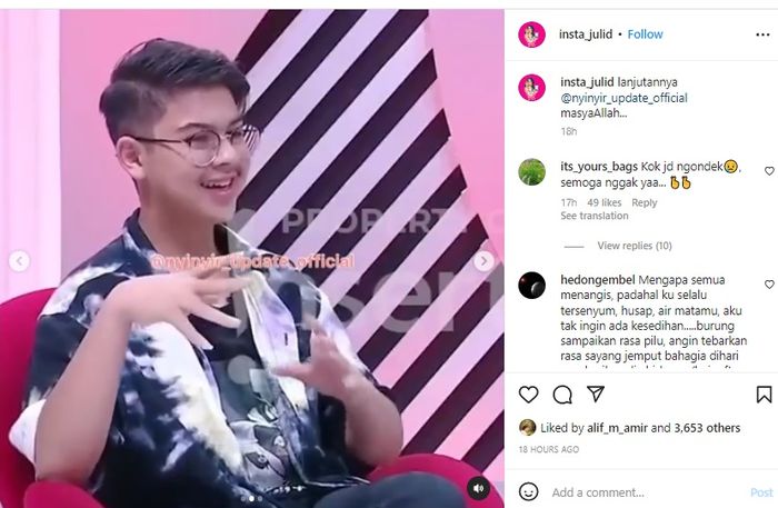 Baim Cilik kini jadi juragan kambing