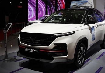 Wuling Almaz RS Nggak Masuk Penerima Potongan PPNBM, di IIMS Hybrid 2021 Double Diskon