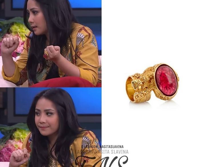 Pakai Cincin Thanos yang Dikira Mahal, Nagita Slavina ...