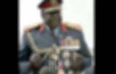 Diktator kanibal Uganda Idi Amin Dada, pernah lari bugil lantaran ketahuan tiduri istri orang.