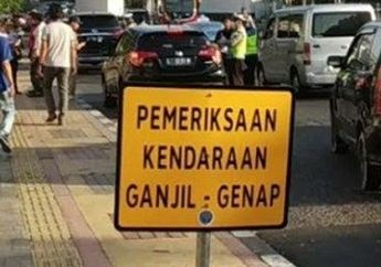 Kabar PSBB Transisi Jakarta Diperpanjang, Aturan Ganji Genap Nggak Berubah