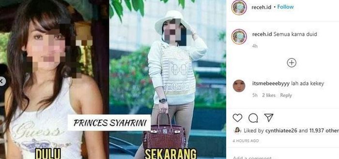 Perubahan Syahrini tuai cibiran