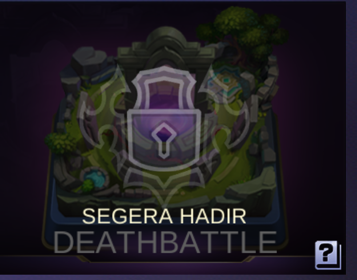 Deathbattle mode will open tomorrow (26/10)