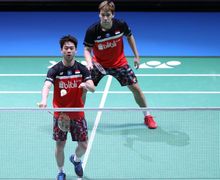 Japan Open 2019 -  Smash Cuek Kevin Sanjaya Bikin Oma Gill Terpukau!