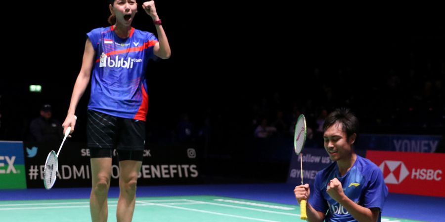 Hasil Kejuaraan Asia 2019 - 3 Wakil Indonesia Melaju ke Babak Kedua