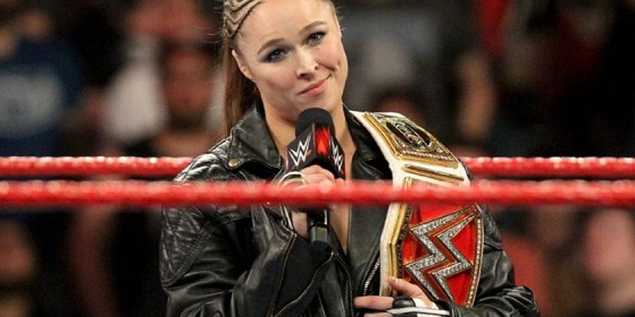 WWE Sangat Berharap Ronda Rousey Dapat Kembali Berlaga di Atas Ring