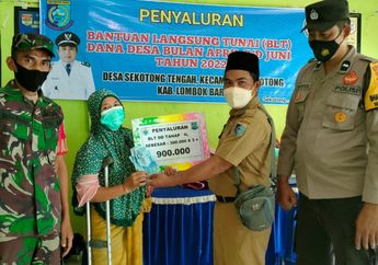 Lumayan 900 Ribu, Jadwal Pencairan BLT Dana Desa 2023, Ibu-ibu Cek Di Sini