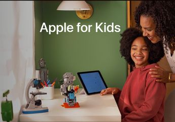 Apple For Kids Resmi Meluncur, Bantu Orang Tua Atur Perangkat Anak