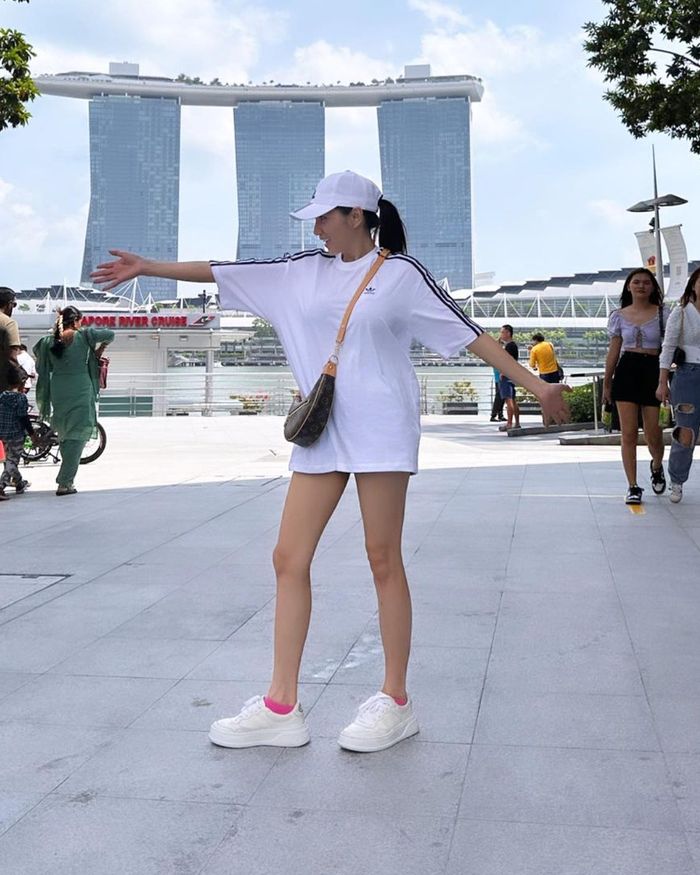 Tampilan Angel Karamoy