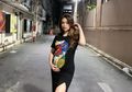 Pamer Perut Buncit Saat Liburan di Bali, Celine Evangelista: 'Salahkan Hormonku'