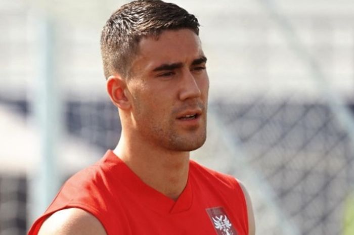 Bintang Timnas Serbia, Dusan Vlahovic