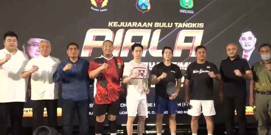 Saat Ganda Putra All Indonesian Final di Singapore Open, Marcus/Kevin Bermain pada Piala Kapolda