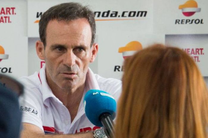 Manajer tim Repsol Honda, Alberto Puig.