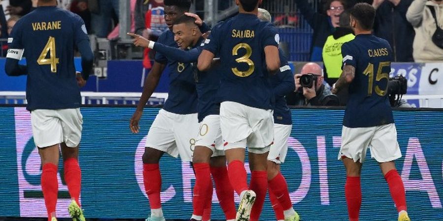 PIALA DUNIA 2022 - Prancis vs Australia, Ujian Pertama Juara Bertahan Pertahankan Mahkota