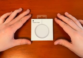 Video Unboxing Charger MagSafe iPhone 12 Beredar, Apa Saja Isinya?