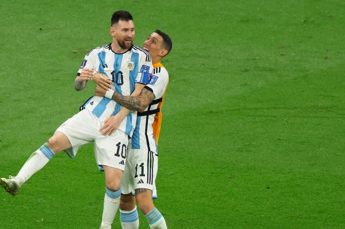 Lionel Messi memiliki ambisi ingin menang yang membuat takut lawan karena ia jadi mirip seperti monster.