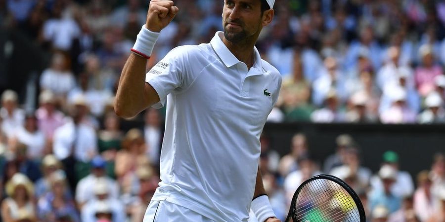 Wimbledon 2019 - Novak Djokovic Sukses Mengamankan Tiket Final