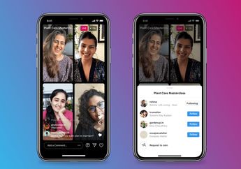 Instagram Luncurkan Fitur Live Rooms, IG Live Hingga 4 Orang