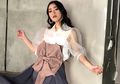 Pamer Wajah Lepek Berkeringat Gracia Indri Malah Panen Pujian, Setahun Lebih Menjanda Makin Cantik!