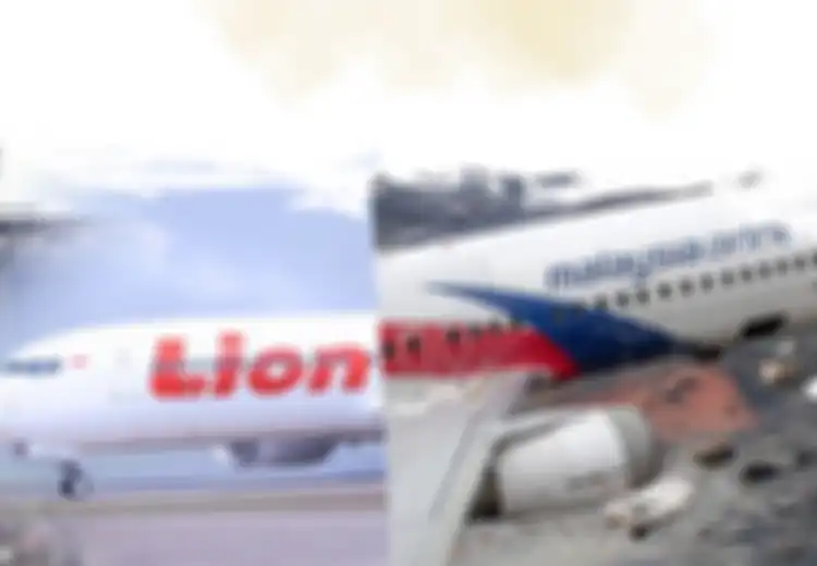 Ini Alasan Mengapa Pesawat Lion Air JT 610 Lebih Beruntung Dibanding Malaysia Airlines MH 370