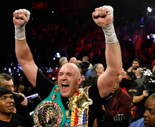 Conor McGregor Lewat, Tyson Fury Jadi Petarung Berpenghasilan Tinggi