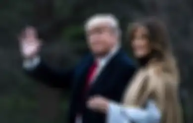 Hasil Tes Keluar, Donald Trump dan Istrinya Positif Covid-19, Menyusul Seorang Ajudannya Dinyatakan Positif Corona