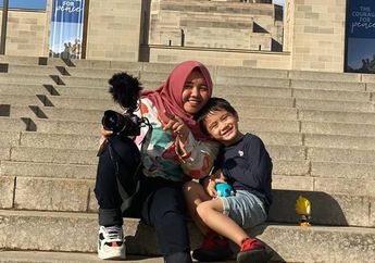 Bikin Pengakuan Mengejutkan, Lala Akhirnya Minta Maaf Selama Ini Bohongi Rafathar Gegara Ngakunya Melatih Gajah Saat Pulang Kampung