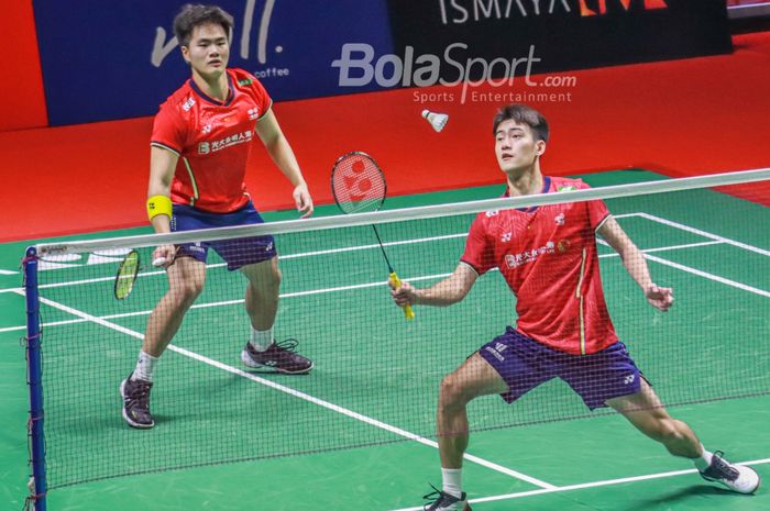 Ganda putra China, Liang Wei Keng dan Wang Chang, melaju ke semifinal Korea Open 2023