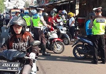 Pemilik Motor Nakal, Awas Loh Nanti Kendaraannya Jadi Bodong
