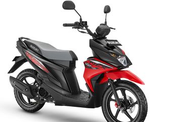 Harga Motor Matik Suzuki Nex Family, Mulai Rp 16,5 Juta Saja