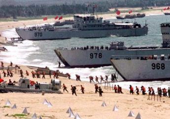 Disebut Jadi Ukraina Berikutnya, Negara Asia Yang Siap Perang Dengan Negara Besar Ini Sampai Buat Tim Khusus