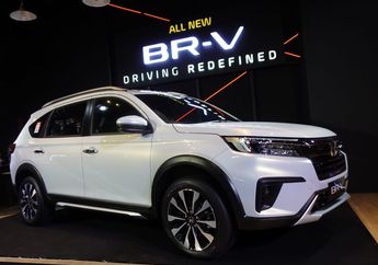 Kelihatan Lebih Gagah, Mobil Baru SUV All New Honda BR-V Resmi Dirilis
