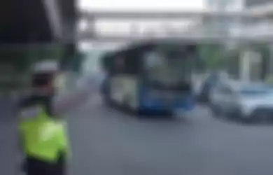 BAtas ecepatan kendaraan bermotor dalam kota 50 kpj (ilustrasi)