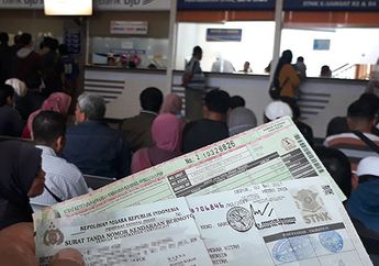 Yeay! Bayar Pajak Motor Nggak Perlu STNK dan BPKB Asli, Bisa Sambil Rebahan Juga