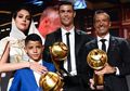 Cristiano Ronaldo Sindir FIFA hingga Sebut Nama Mohamed Salah Saat Pidato di Globe Soccer Awards