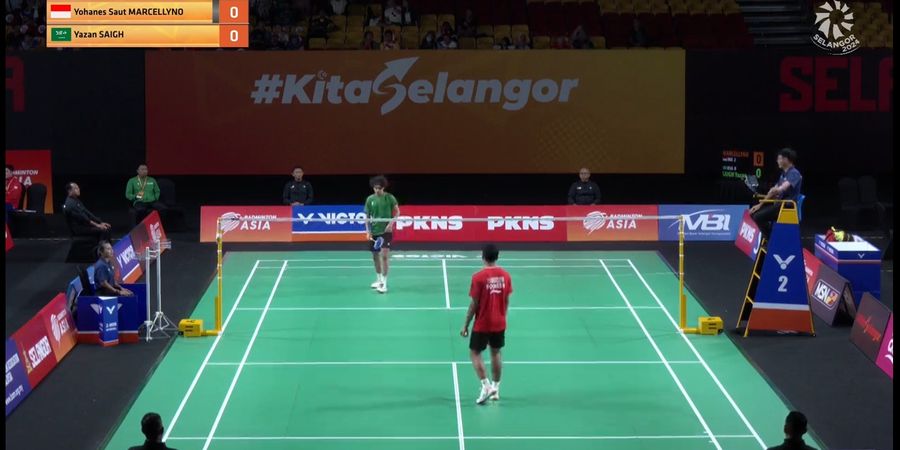 Hasil Kejuaraan Beregu Asia 2024 - Debut Manis Yohanes Saut Marcellyno, Indonesia Bungkam Arab Saudi 3-0