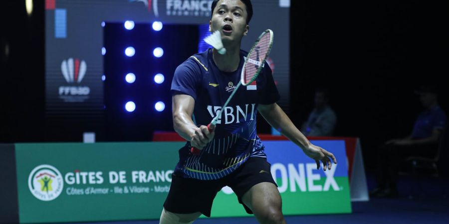 Jadwal French Open 2023 - 11 Wakil Indonesia Berlaga, Ada Anthony Ginting vs Wakil Tuan Rumah hingga Ahsan/Hendra Jumpa Ganda Putra No 1 Dunia