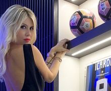 5 Potret Cantik Wanda Nara, Istri Mauro Icardi yang Kini Sedang Naik Daun