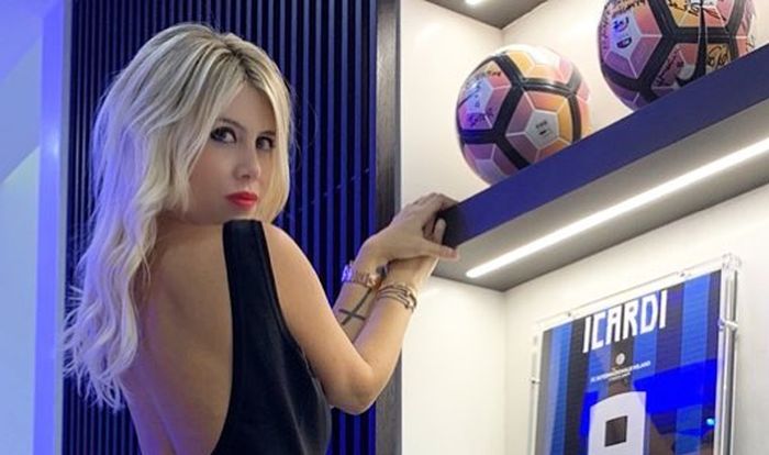 Wanda Nara, Istri Mauro Icardi